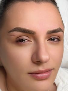 Eyebrow Tattoo result by KD European Beauty Clinic in Palm Harbor, FL