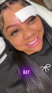 Eyebrow Tattoo result by KeCatoure Brows & Beauty Bar in Tuscaloosa, AL