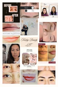 Eyebrow Tattoo result by Kee-lay Beauty in Santa Clarita, CA