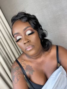 Eyebrow Tattoo result by KeevaB Artistry Beauty & Esthetics in Kenner, LA