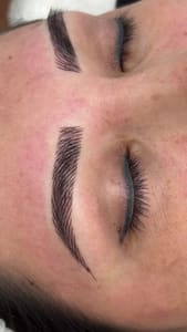 Eyebrow Tattoo result by Keiliane Melo in Framingham, MA