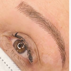 Eyebrow Tattoo result by Keiliane Melo in Framingham, MA
