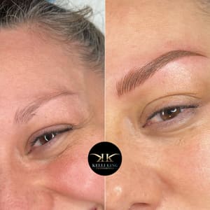 Eyebrow Tattoo result by Kelli King Professionals in Lakewood, CO