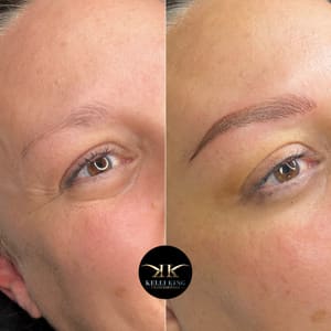 Eyebrow Tattoo result by Kelli King Professionals in Lakewood, CO