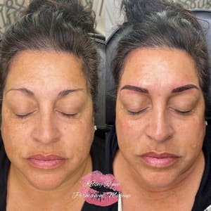 Eyebrow Tattoo result by Kelsey Renee Beauty in Ventura, CA
