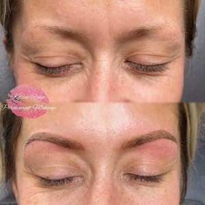 Eyebrow Tattoo result by Kelsey Renee Beauty in Ventura, CA