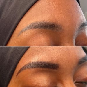 Eyebrow Tattoo result by Kelz Ink in Marietta, GA