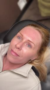 Eyebrow Tattoo result by Kendall Barbie Brows in Fargo, ND