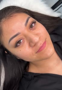 Eyebrow Tattoo result by Kendallpmu in Vacaville, CA