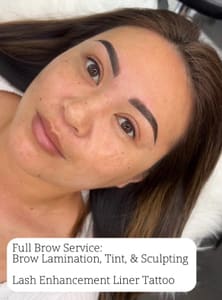 Eyebrow Tattoo result by Kendallpmu in Vacaville, CA