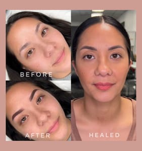 Eyebrow Tattoo result by Kendallpmu in Vacaville, CA