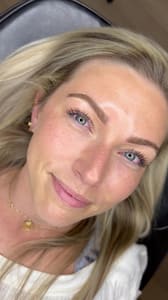 Eyebrow Tattoo result by Kendra Neal Studio Microblading in Evans, GA