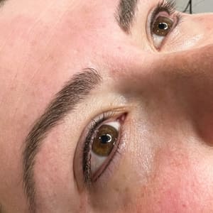 Eyebrow Tattoo result by Kensho Salon in Big Lake, MN