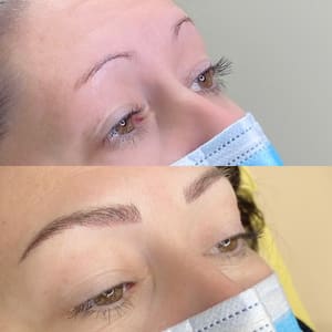 Eyebrow Tattoo result by Kentucky Microblading by Tristan in Somerset, KY