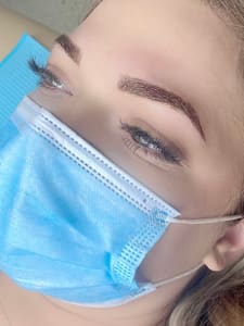 Eyebrow Tattoo result by Kentucky Microblading by Tristan in Somerset, KY