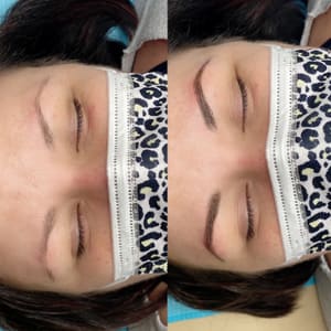 Eyebrow Tattoo result by Kentucky Microblading by Tristan in Somerset, KY