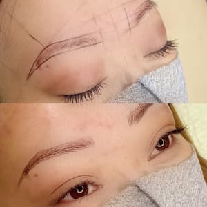 Eyebrow Tattoo result by Kentucky Microblading by Tristan in Somerset, KY