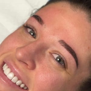 Eyebrow Tattoo result by Kenzi Ink in Gladstone, MO