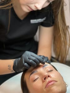 Eyebrow Tattoo result by Kenzi Ink in Gladstone, MO
