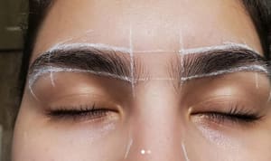 Eyebrow Tattoo result by KH Studio in Fulshear, TX