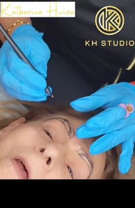 Eyebrow Tattoo result by KH Studio in Fulshear, TX