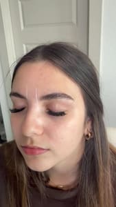Eyebrow Tattoo result by KH Studio in Fulshear, TX