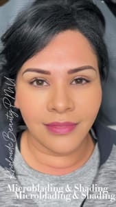 Eyebrow Tattoo result by Kholoud C Beauty Studio in Garden City, MI