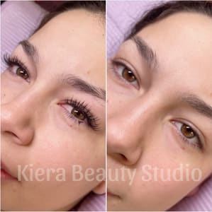 Eyebrow Tattoo result by Kiera Eyelash Studio in Clive, IA