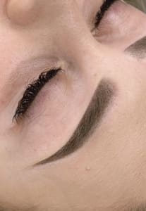 Eyebrow Tattoo result by KIEU’S BEAUTY Nails, Lashes & Brows in Vero Beach, FL