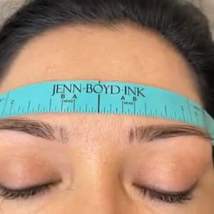 Eyebrow Tattoo result by Kiki Brows in Danville, CA