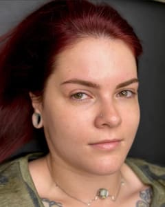 Eyebrow Tattoo result by Kiki Inkd in Plainfield, IN