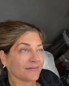 Eyebrow Tattoo result by Kiki's Brow Studio in Clinton Township, MI