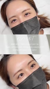Eyebrow Tattoo result by Kikidot in Santa Clara, CA