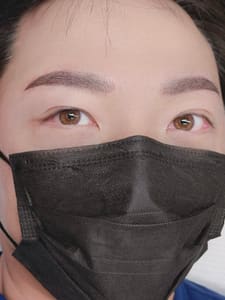 Eyebrow Tattoo result by Kikidot in Santa Clara, CA