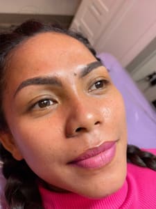 Eyebrow Tattoo result by Killer Looks By Sonia in Benicia, CA