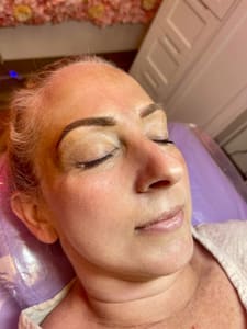 Eyebrow Tattoo result by Killer Looks By Sonia in Benicia, CA