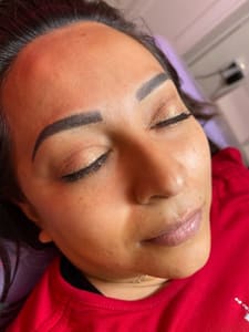 Eyebrow Tattoo result by Killer Looks By Sonia in Benicia, CA