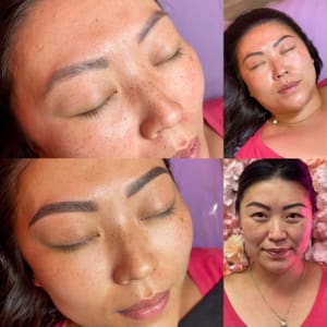 Eyebrow Tattoo result by Killer Looks By Sonia in Benicia, CA