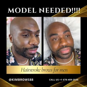 Eyebrow Tattoo result by Kim Brows Buckhead in Atlanta, GA