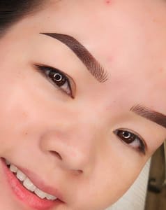 Eyebrow Tattoo result by Kim Brows Buckhead in Atlanta, GA