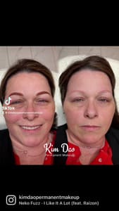 Eyebrow Tattoo result by Kim Dao Permanent Makeup in Reidsville, NC