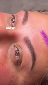 Eyebrow Tattoo result by Kim O'Kelly Brows in Burbank, CA