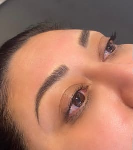 Eyebrow Tattoo result by Kim O'Kelly Brows in Burbank, CA