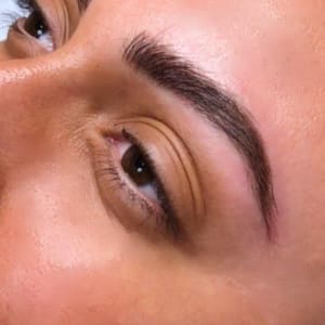 Eyebrow Tattoo result by Kim O'Kelly Brows in Burbank, CA