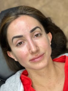 Eyebrow Tattoo result by Kim Odom Beauty in Rockwall, TX