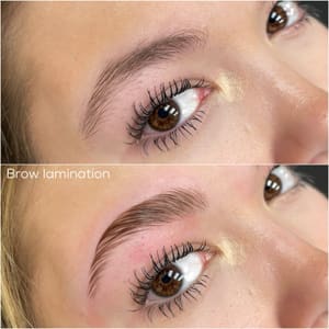 Eyebrow Tattoo result by Kim Odom Beauty in Rockwall, TX