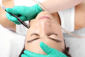 Eyebrow Tattoo result by Kim Van Aesthetics, INC in Garden Grove, CA