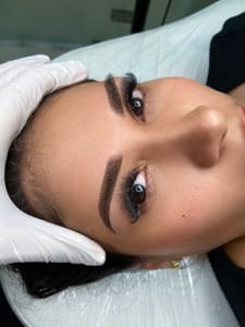 Eyebrow Tattoo result by Kimae Studios in Miami, FL