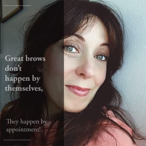 Eyebrow Tattoo result by Kimberly Jones Esthetics in San Francisco, CA