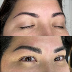 Eyebrow Tattoo result by Kimiko Cosmetic Tattoo in Buffalo, NY